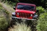 Jeep Wrangler Rubicon 2018 года (EU)